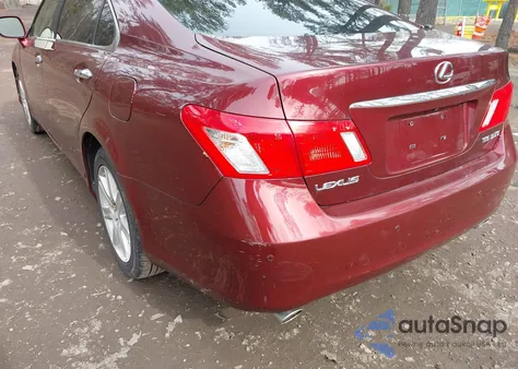 2007 Lexus Es 350 из США, поврежденный, VIN JTHBJ46G272113785
